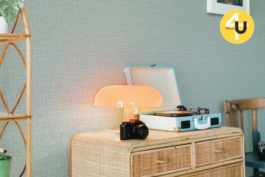 Chạm Đến Sự Tinh Tế Với Cách Chọn Giấy Dán Tường Cho Nhà Nhỏ